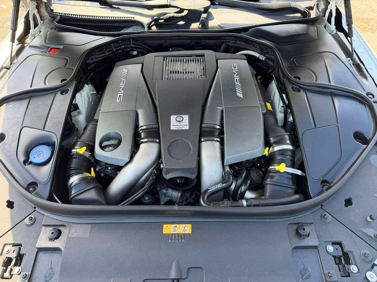 Mercedes-Benz S-Class 63 Amg