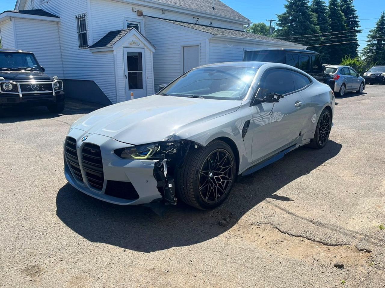 Salvage BMW M Series Image