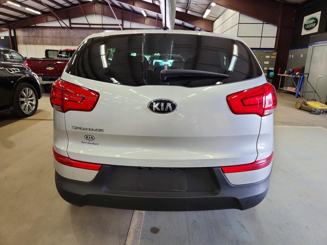 Kia Sportage Lx
