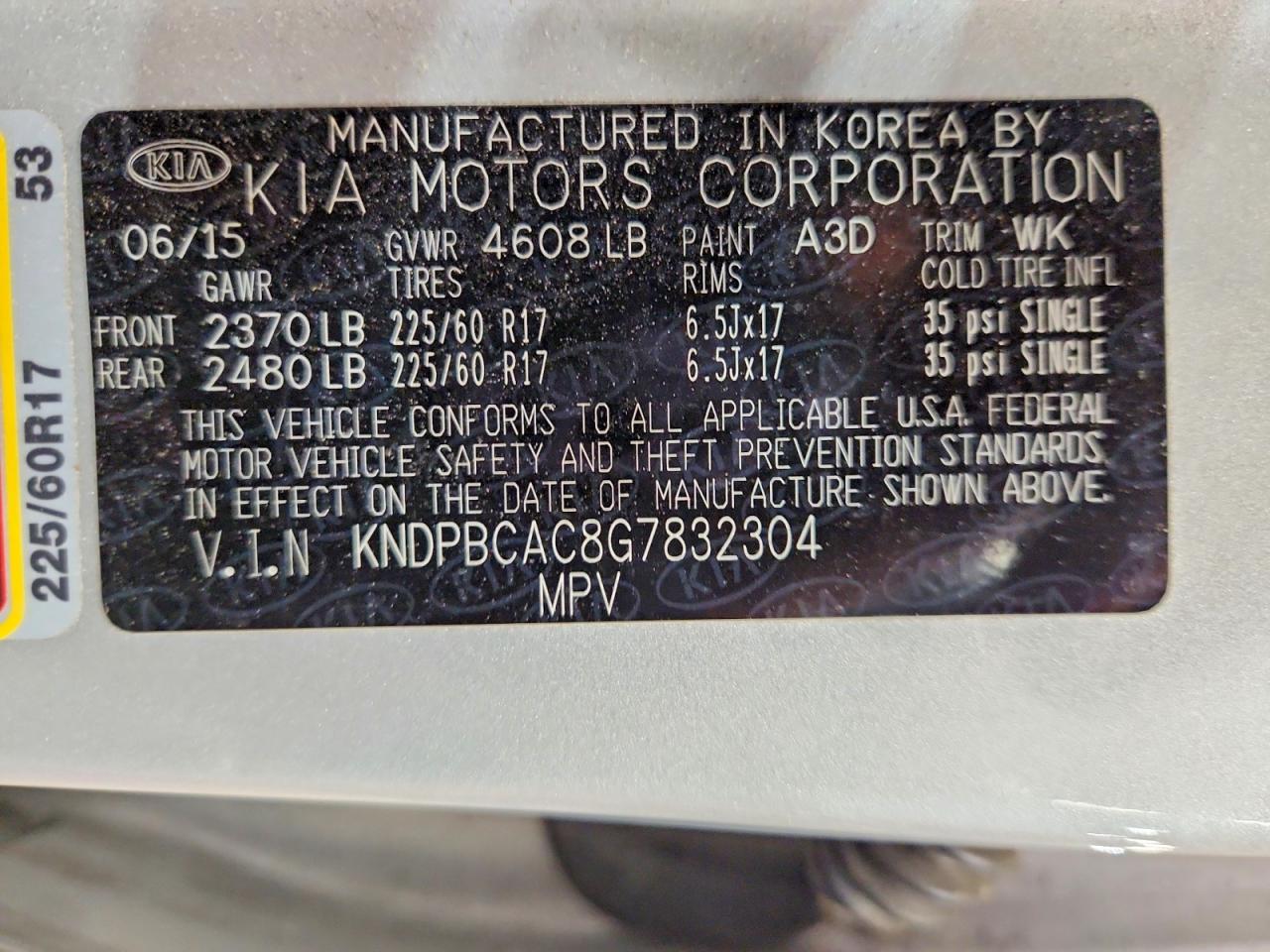 Kia Sportage Lx