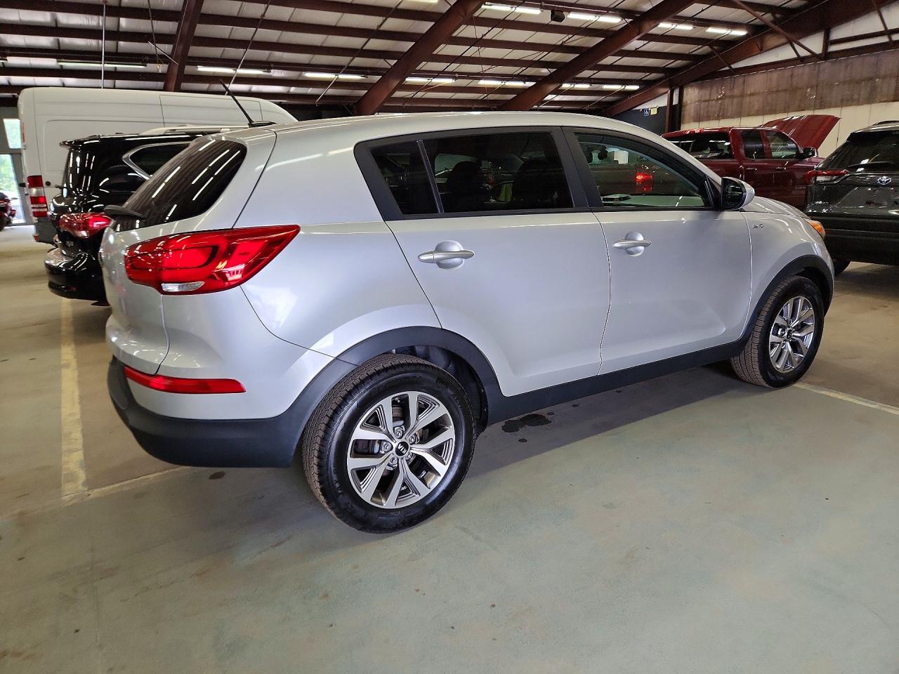 Kia Sportage Lx