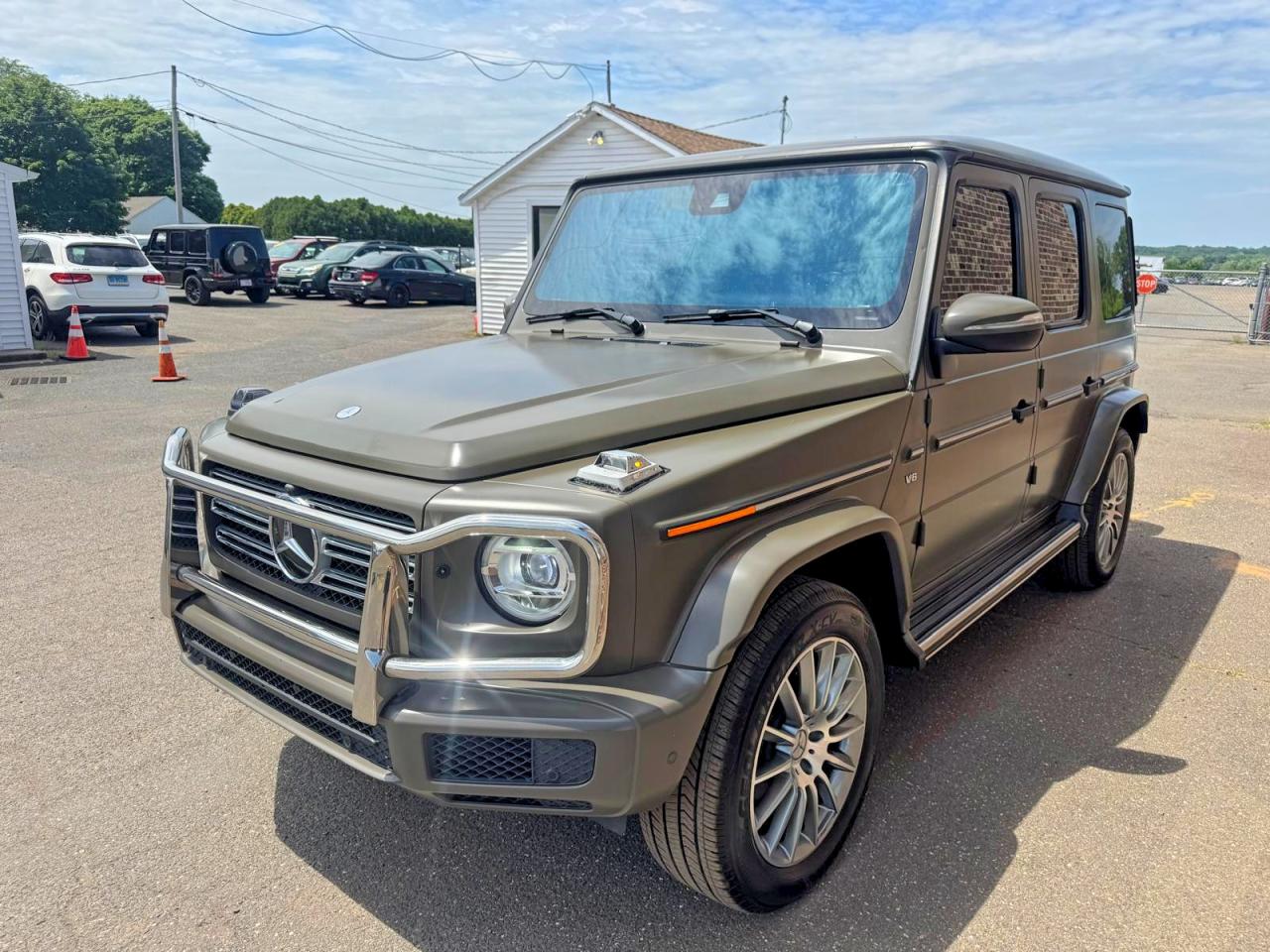 Salvage Mercedes-Benz G-Class Image