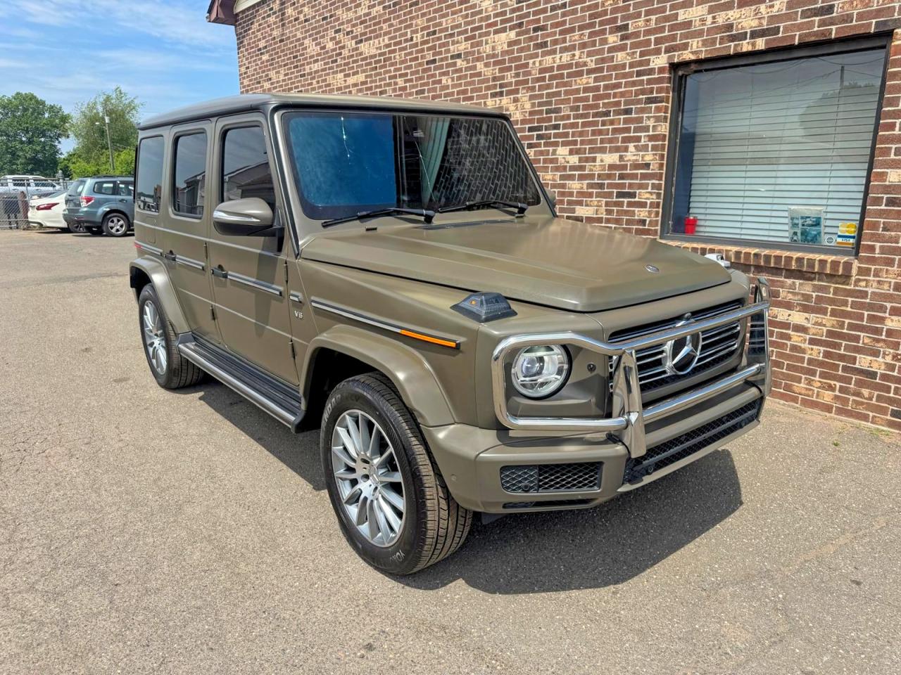 Mercedes-Benz G-Class 550