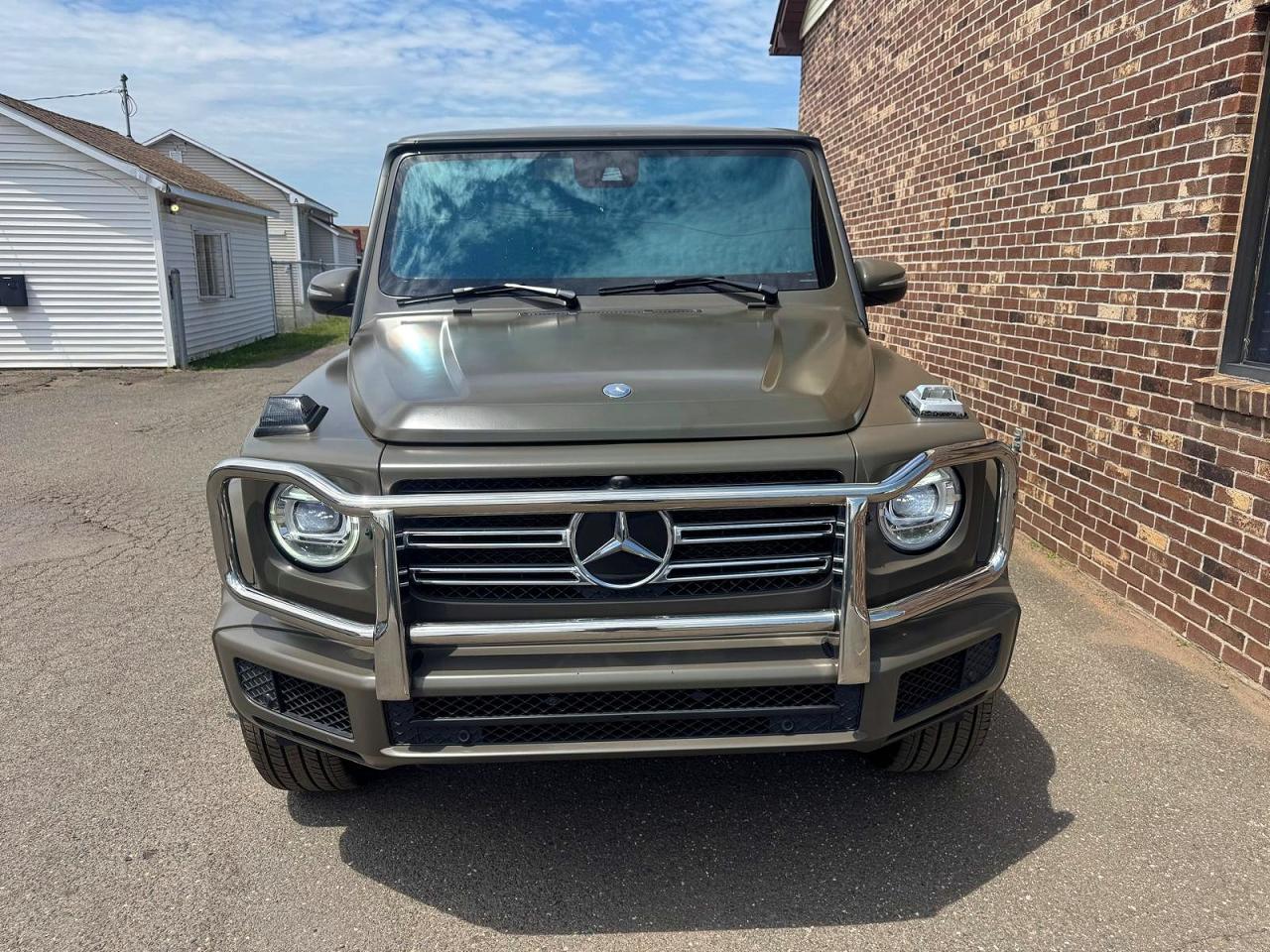 Mercedes-Benz G-Class 550