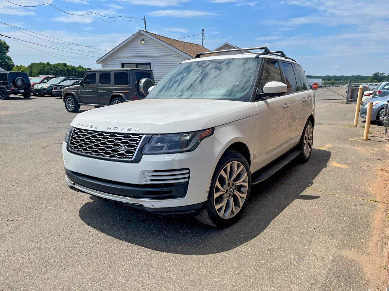 Land Rover Range Rover Autobiography