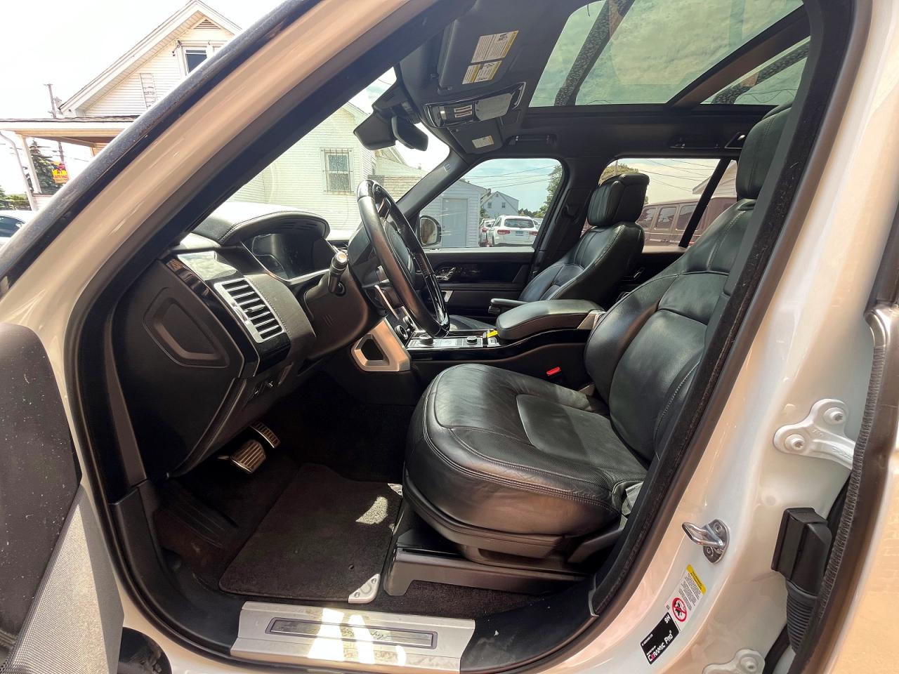 Land Rover Range Rover Autobiography