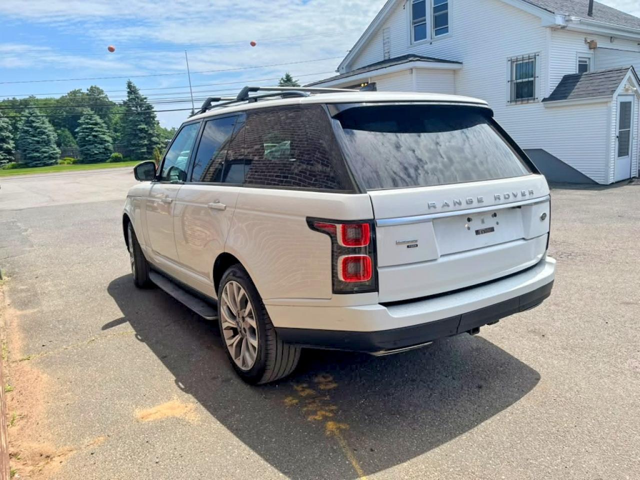 Land Rover Range Rover Autobiography