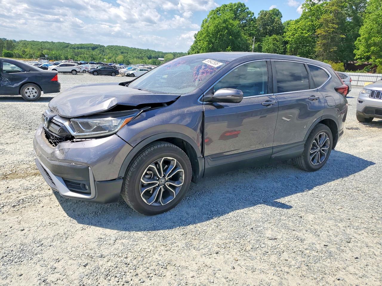 Salvage Honda Crv Image
