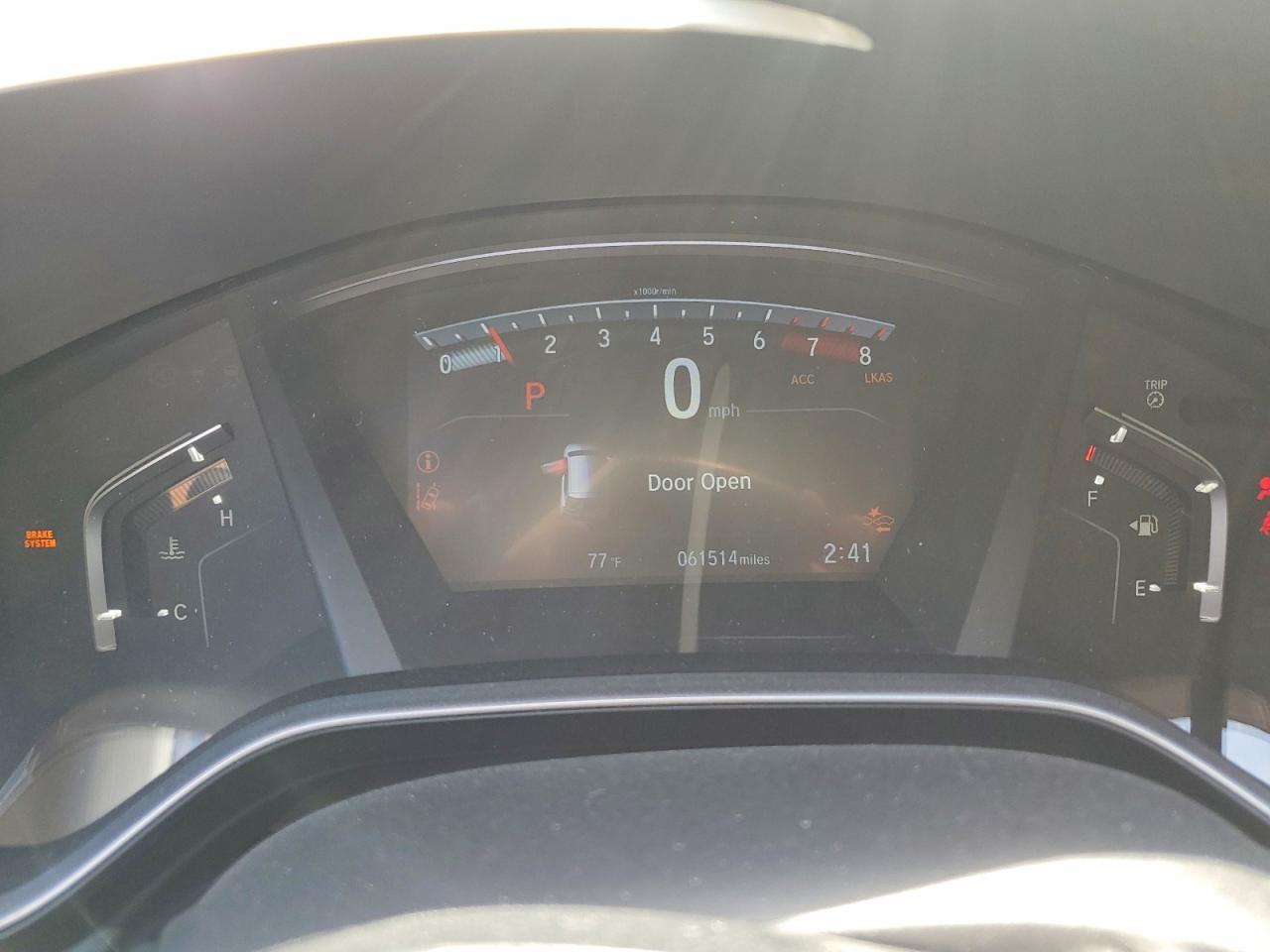 Honda Crv Ex
