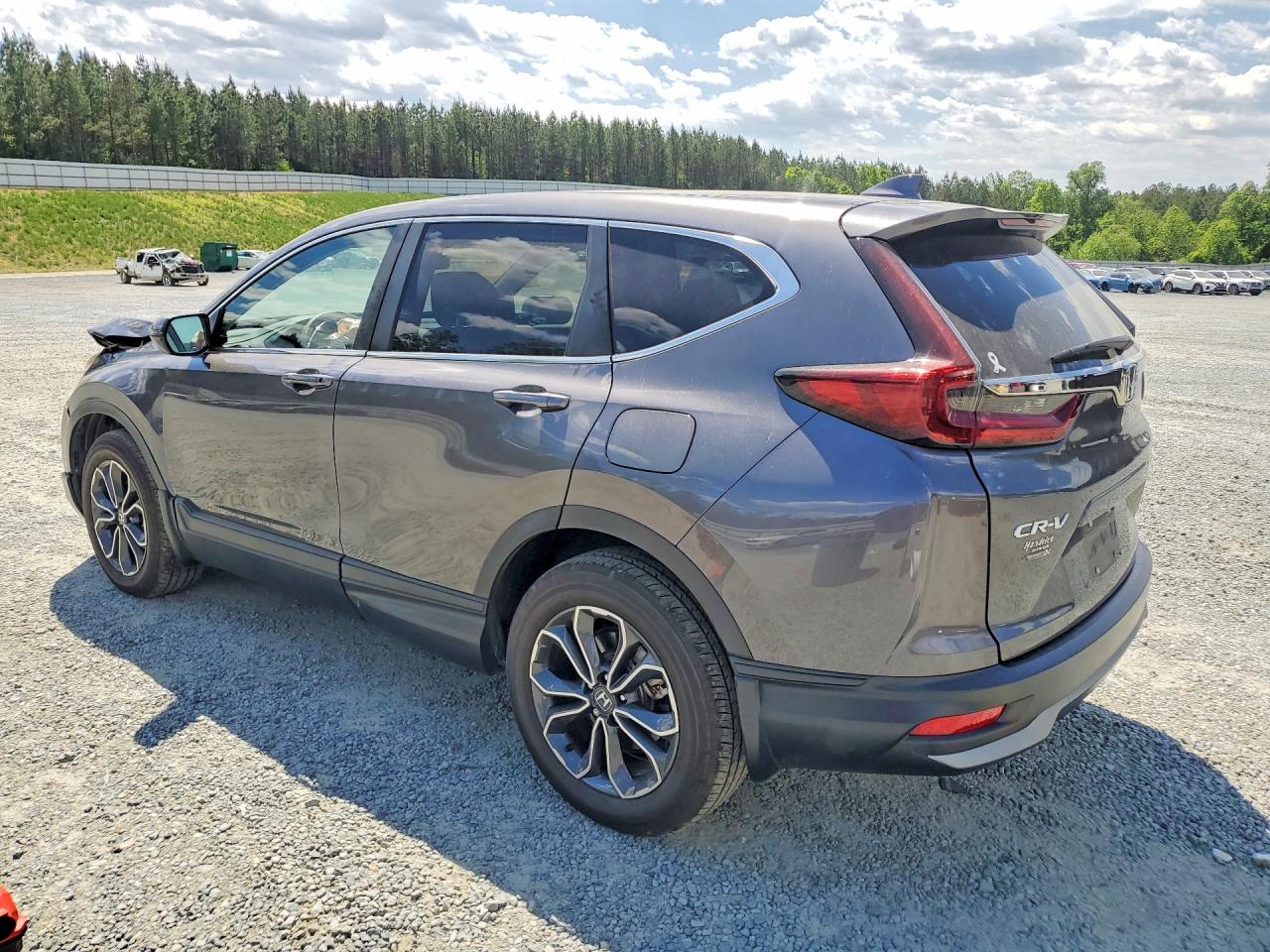 Honda Crv Ex