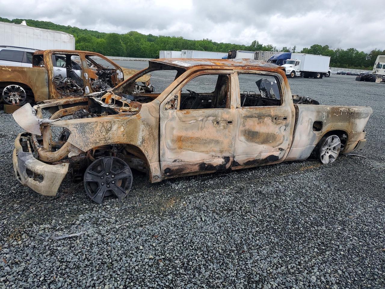 Salvage Ram 1500 Image