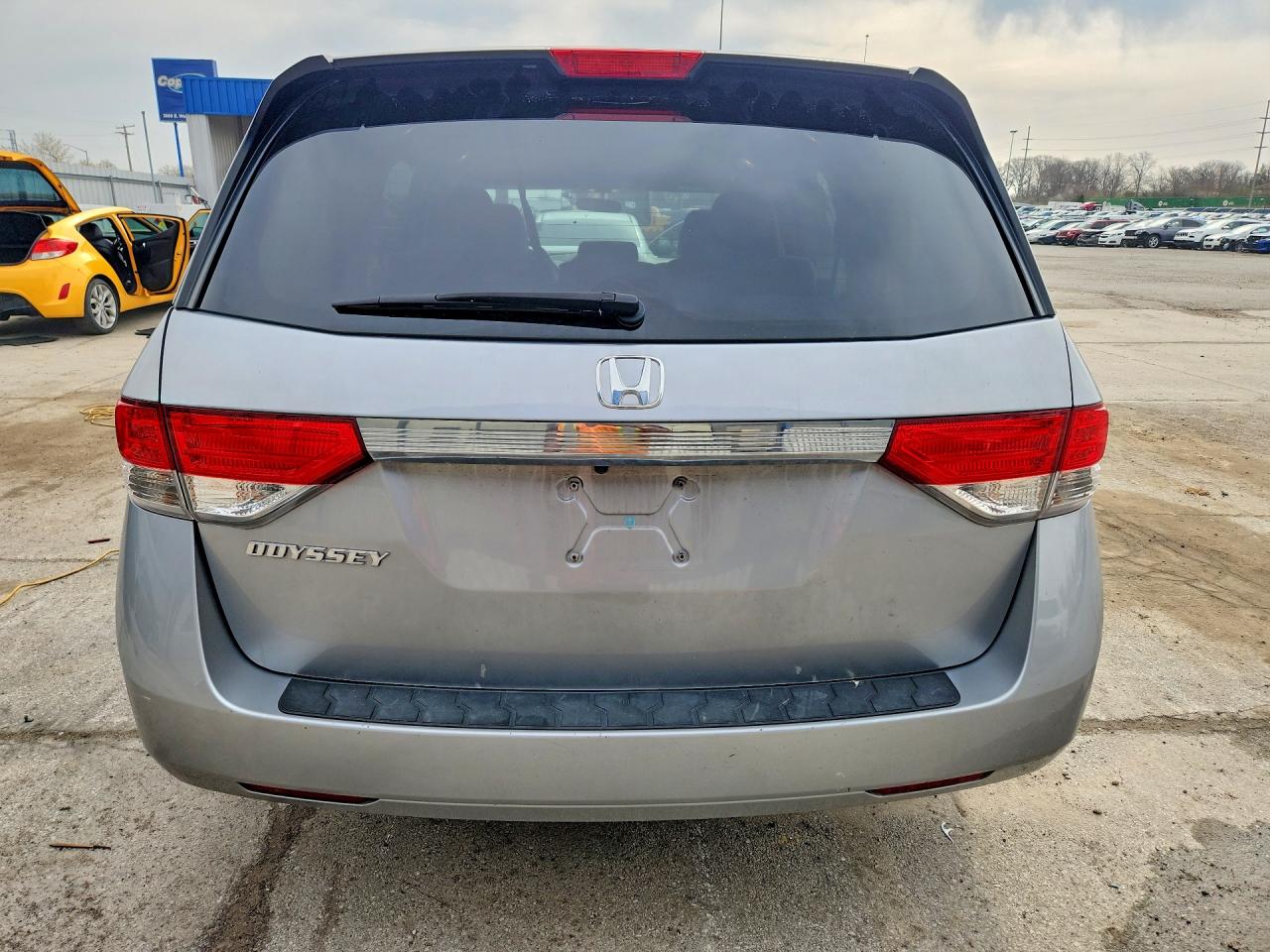 Honda Odyssey Ex