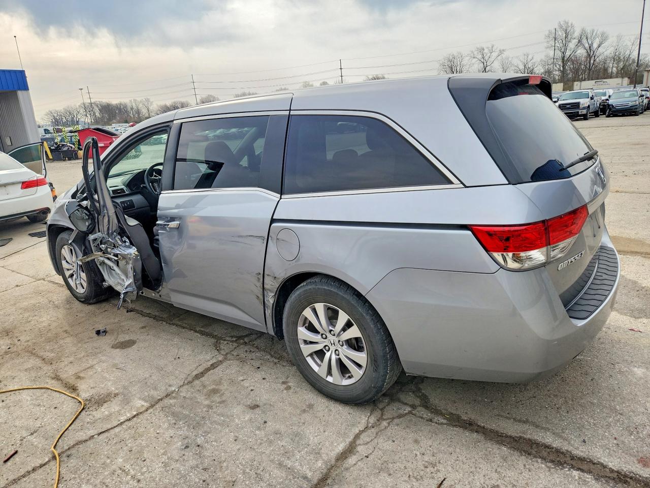 Honda Odyssey Ex