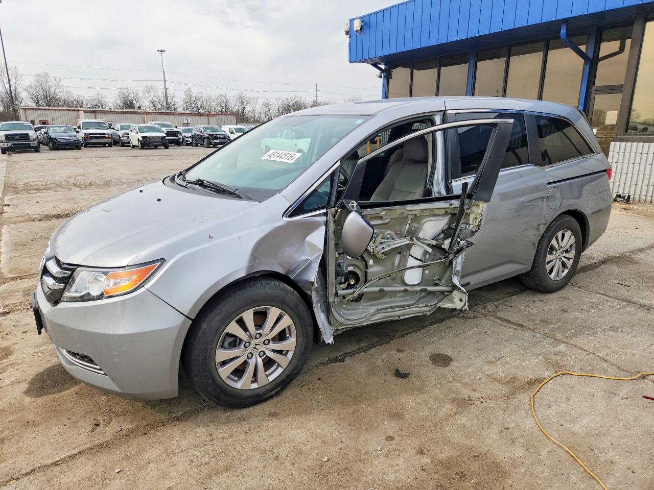 Salvage Honda Odyssey Image