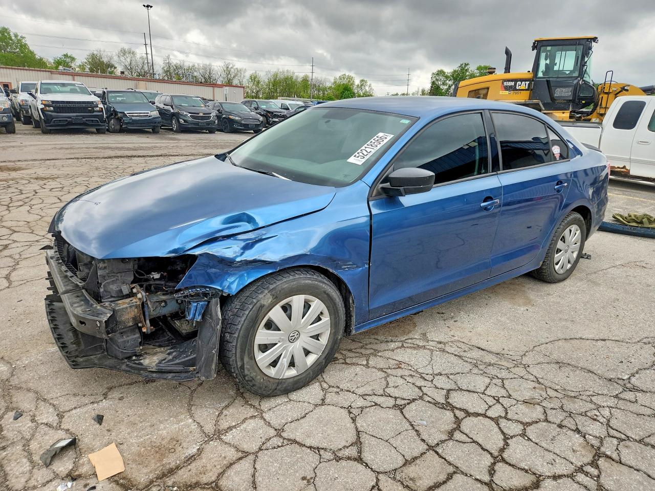 Salvage Volkswagen Jetta Image