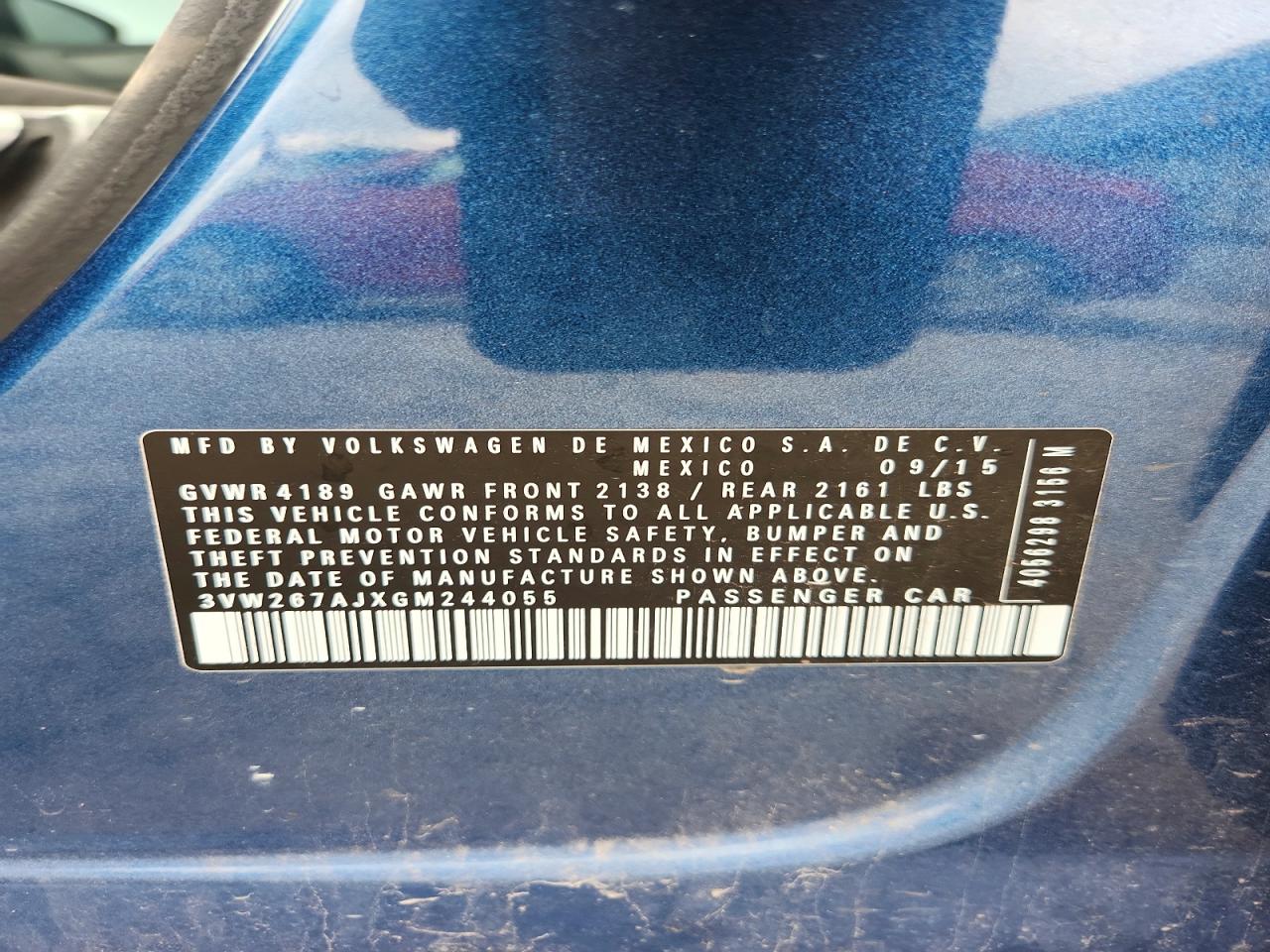 Volkswagen Jetta S