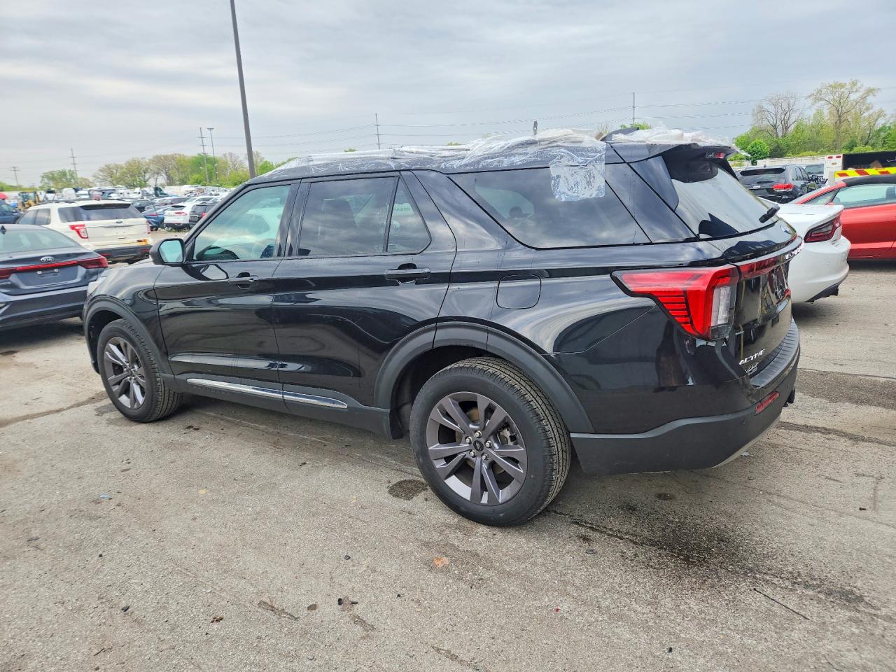 Ford Explorer Active