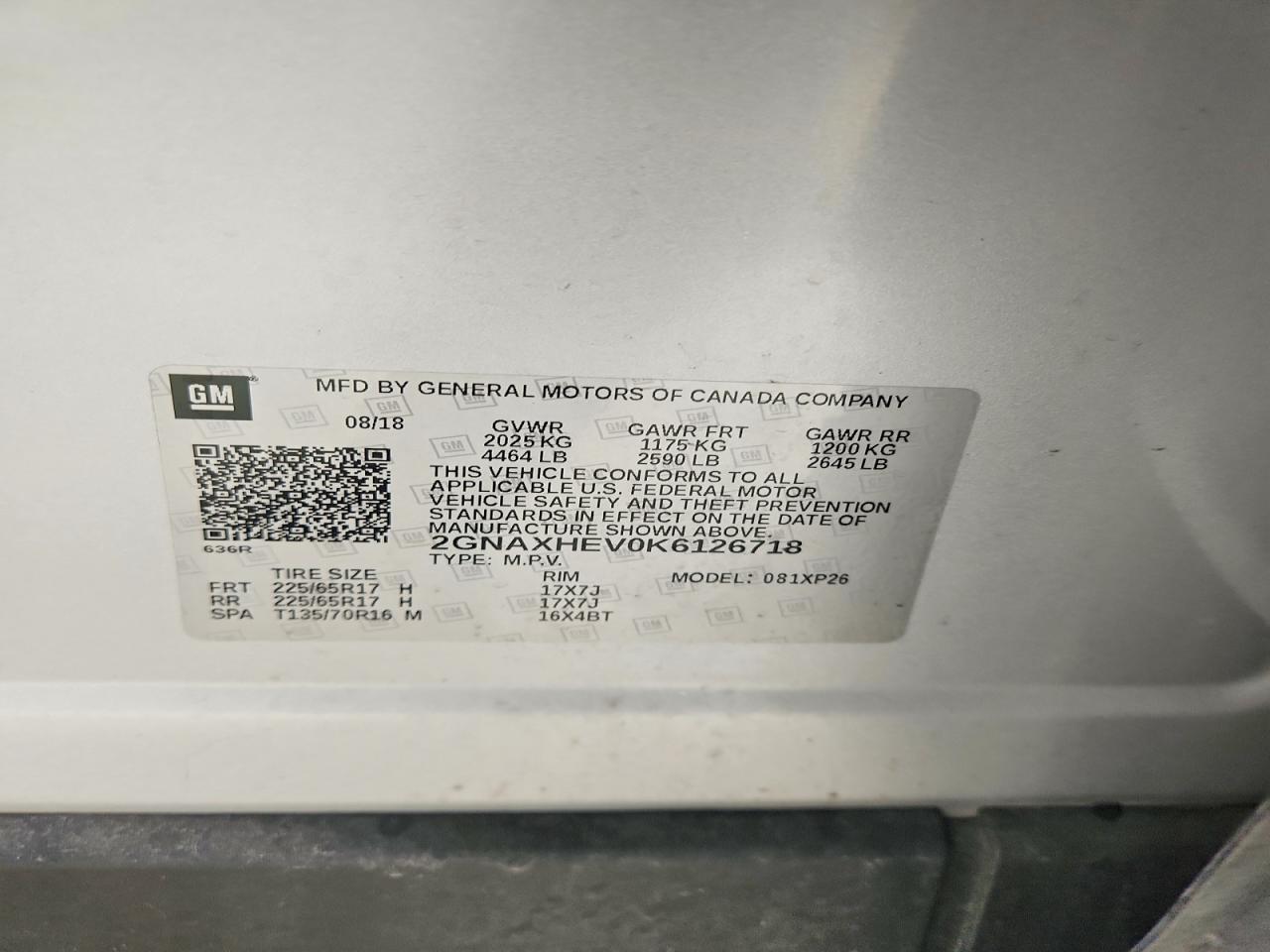 Chevrolet Equinox Ls
