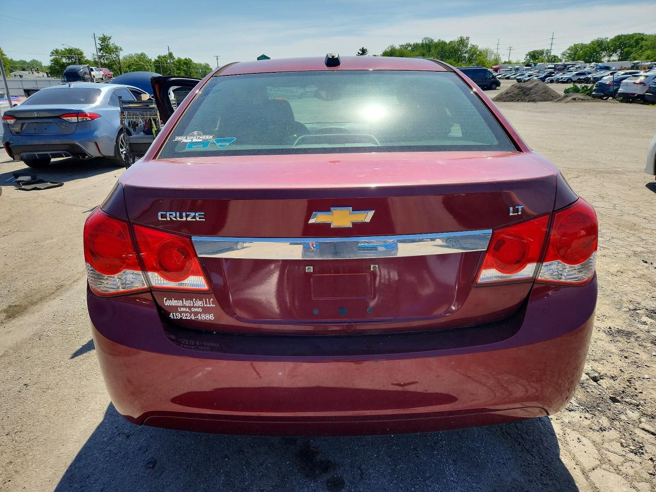 Chevrolet Cruze Lt