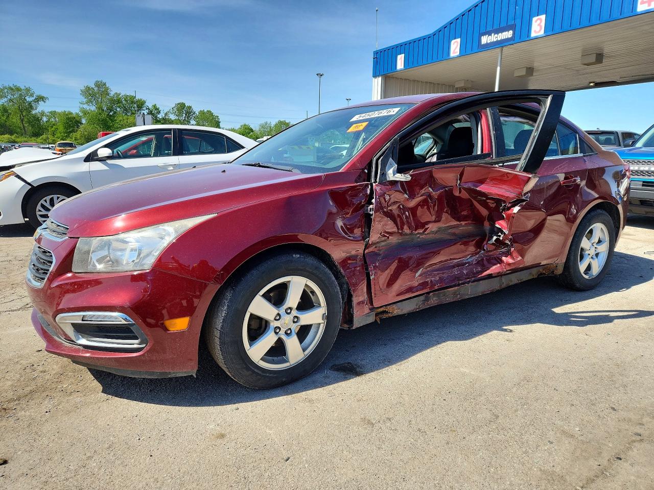 Salvage Chevrolet Cruze Image