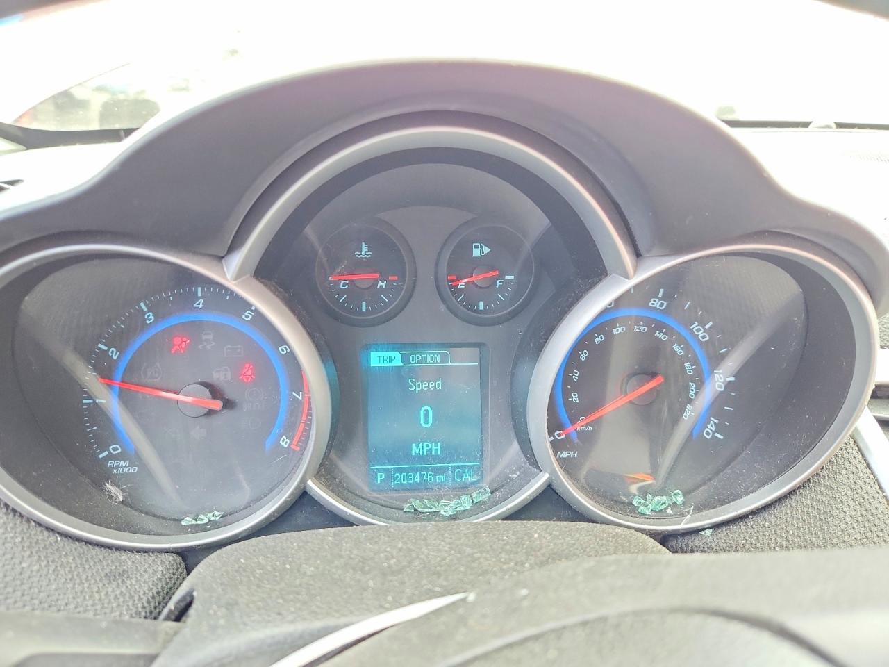 Chevrolet Cruze Lt