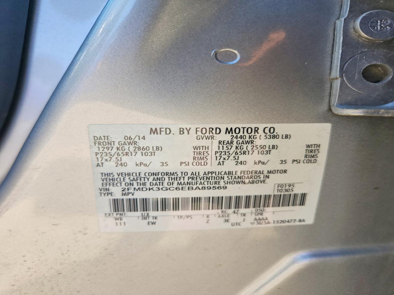 Ford Edge Se