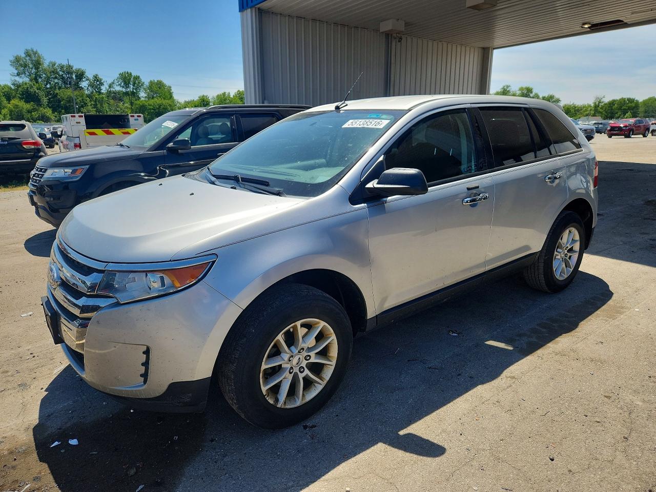 Salvage Ford Edge Image