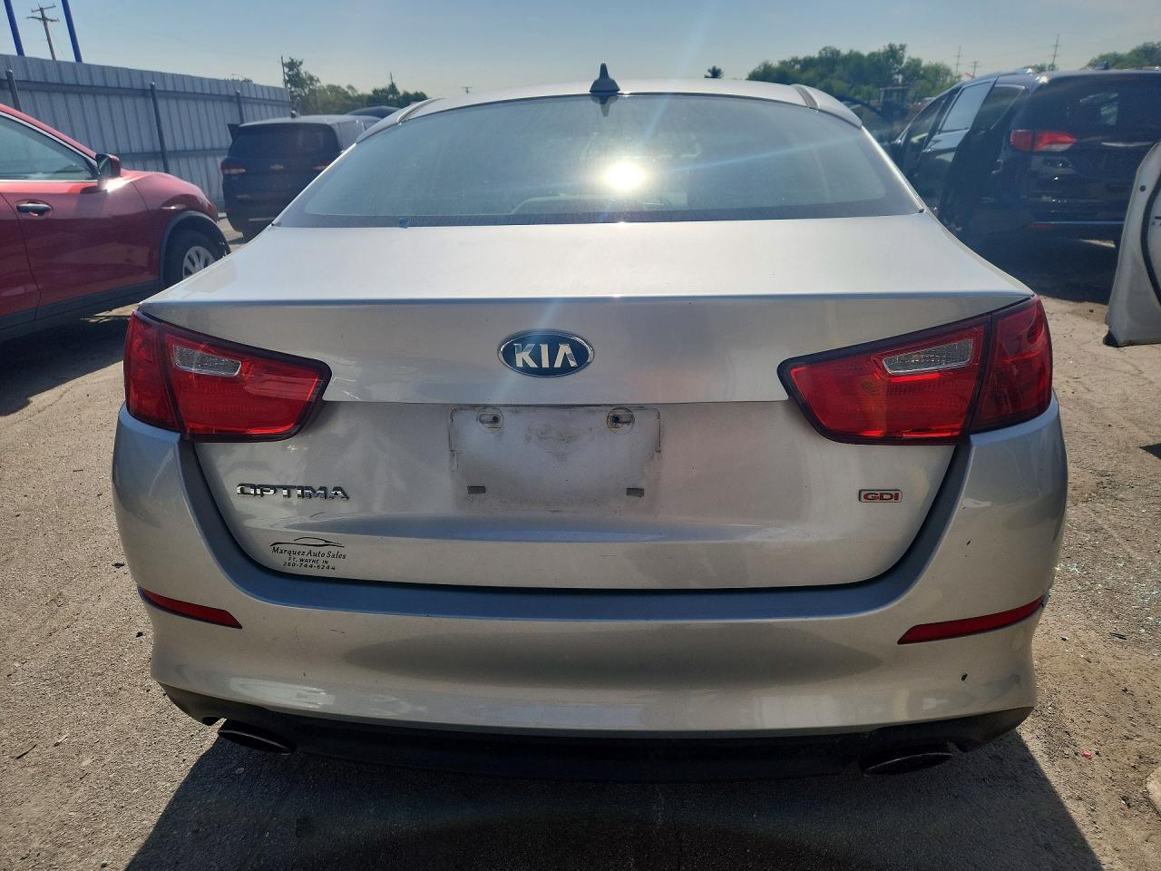 Kia Optima Lx
