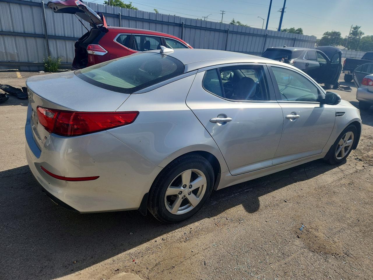 Kia Optima Lx