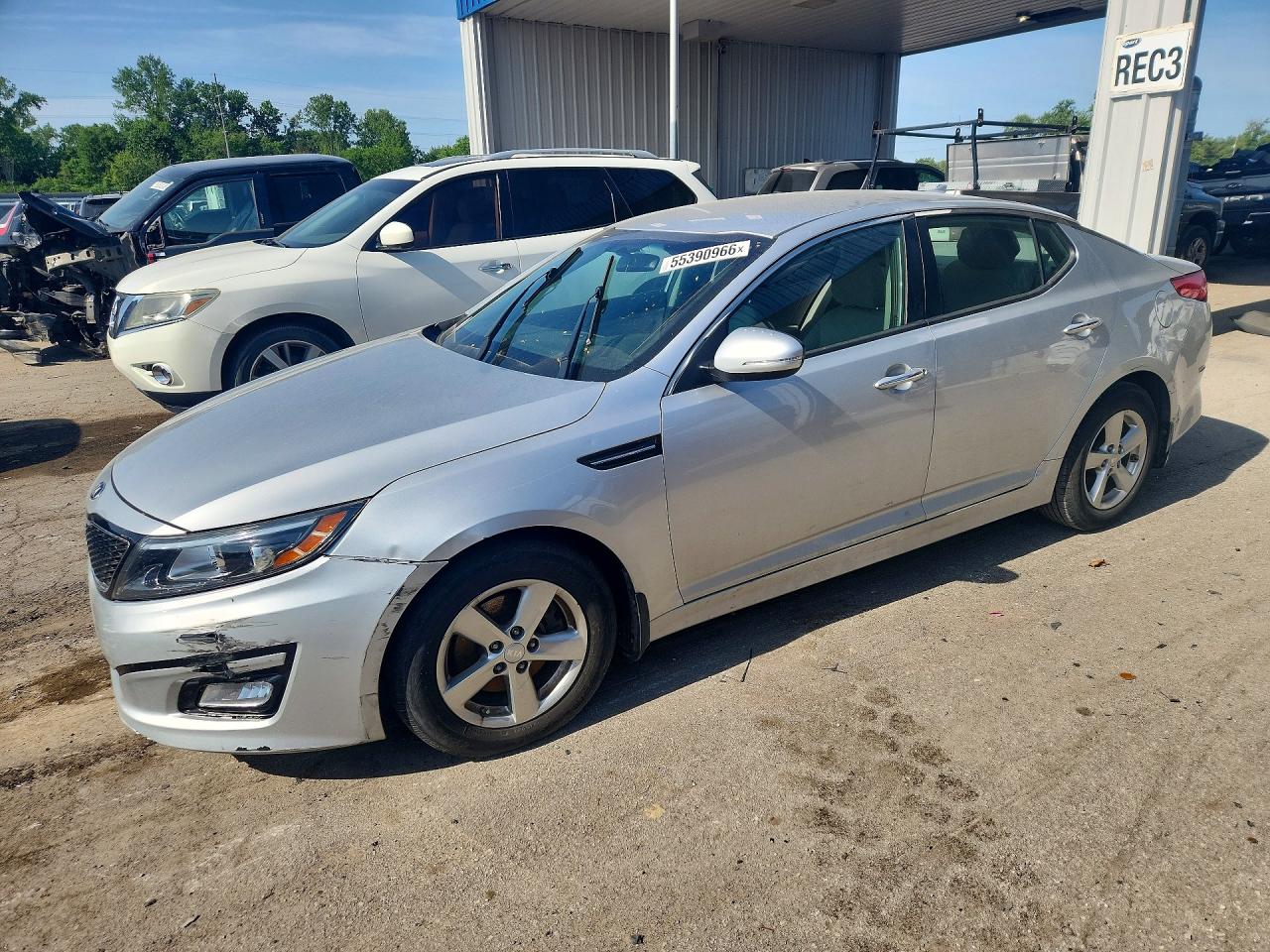 Salvage Kia Optima Image