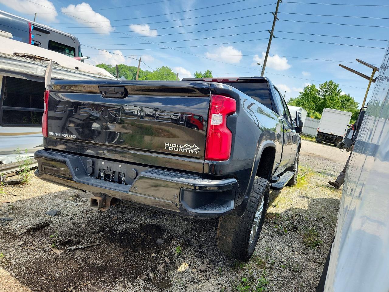 Chevrolet Silverado K3500 High Country