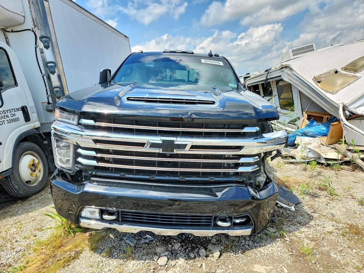 Chevrolet Silverado K3500 High Country
