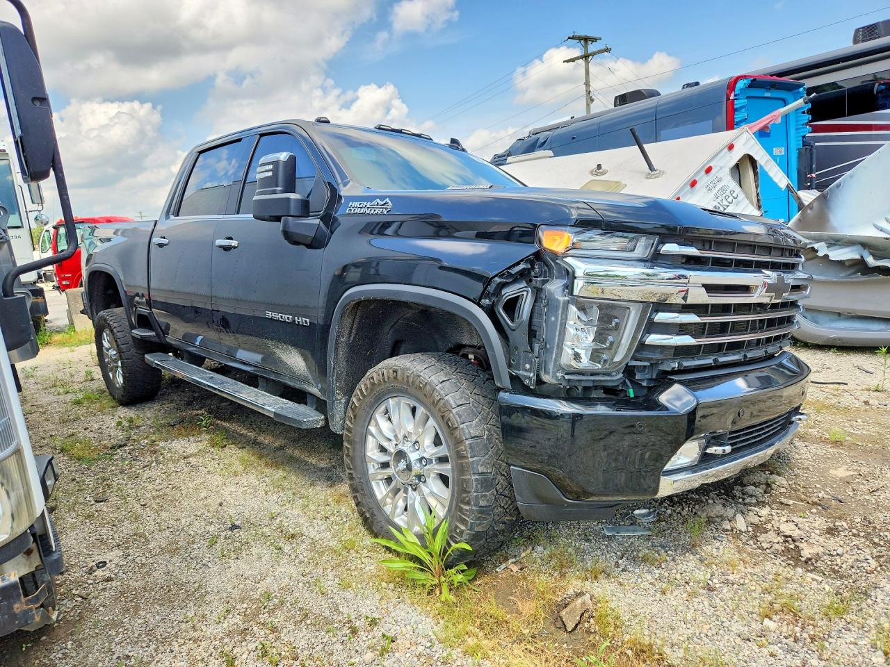 Chevrolet Silverado K3500 High Country
