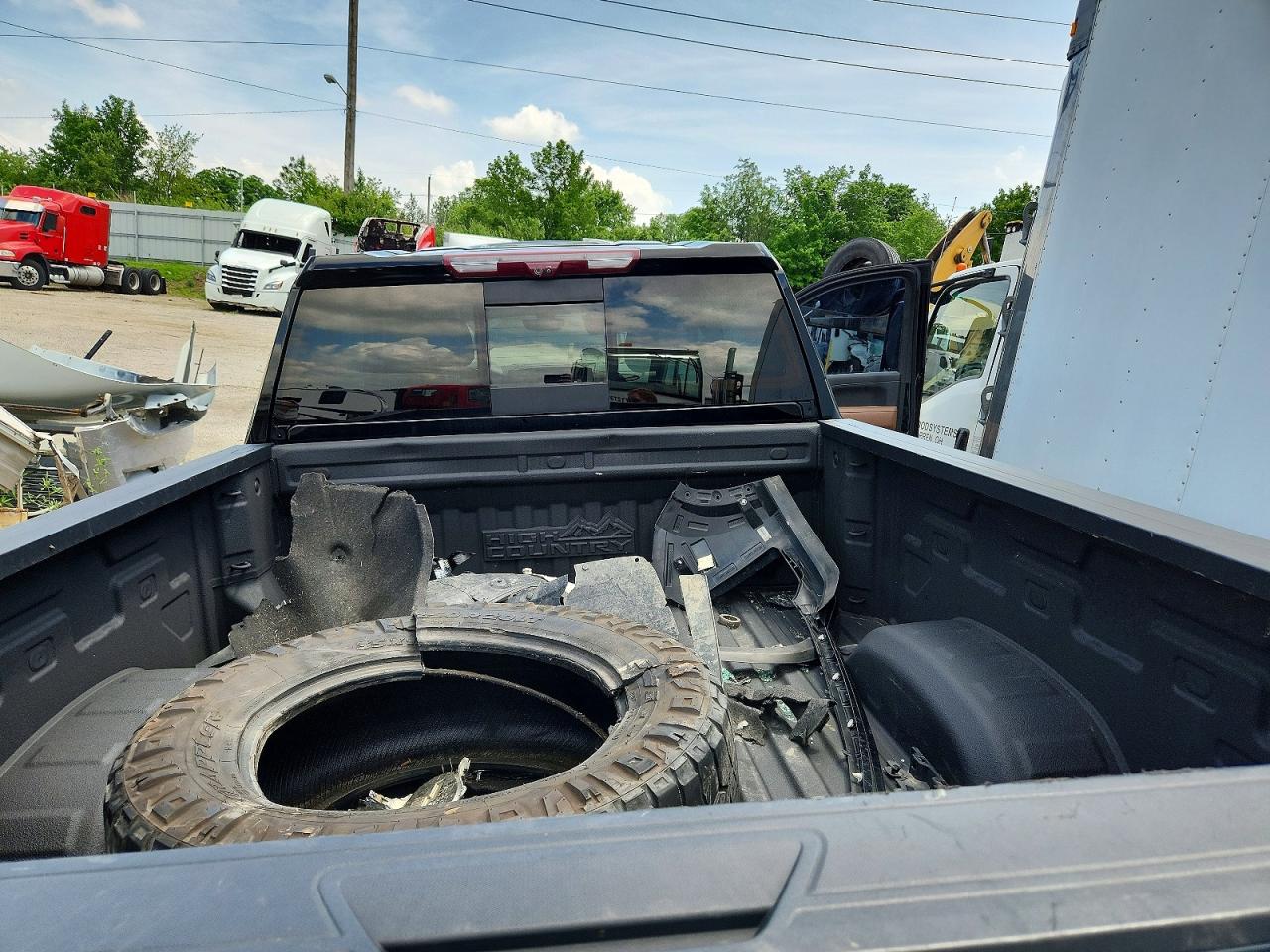 Chevrolet Silverado K3500 High Country