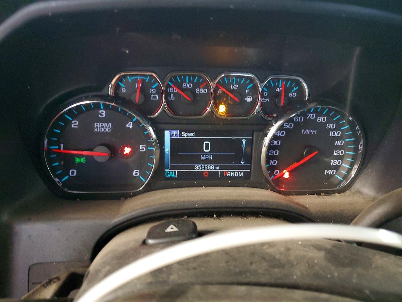 Chevrolet Silverado K1500 Lt