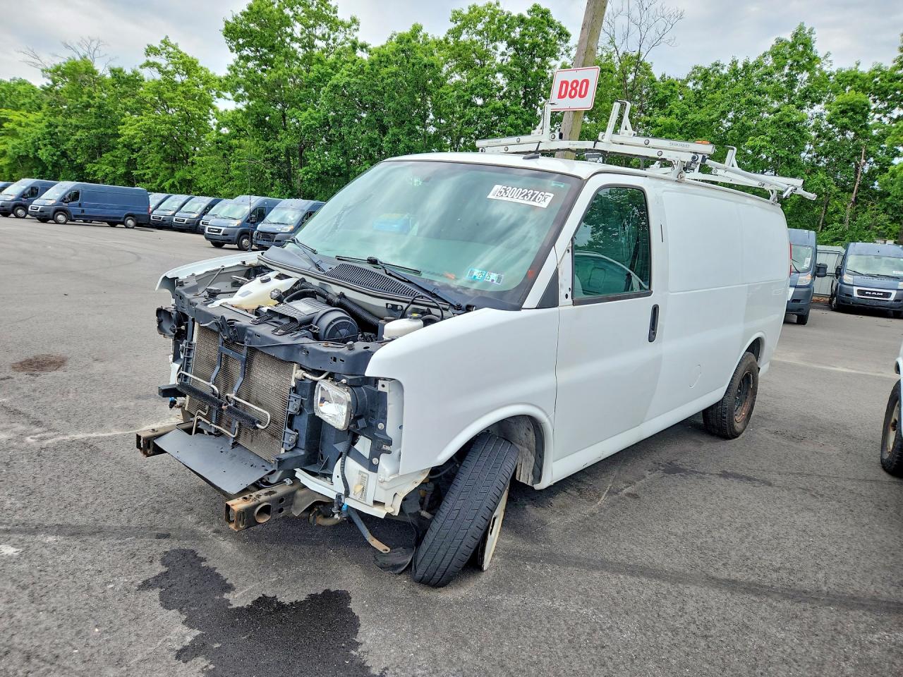Salvage Chevrolet Express Image