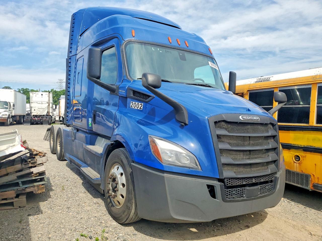 Salvage Freightliner Cascadia 116 Image
