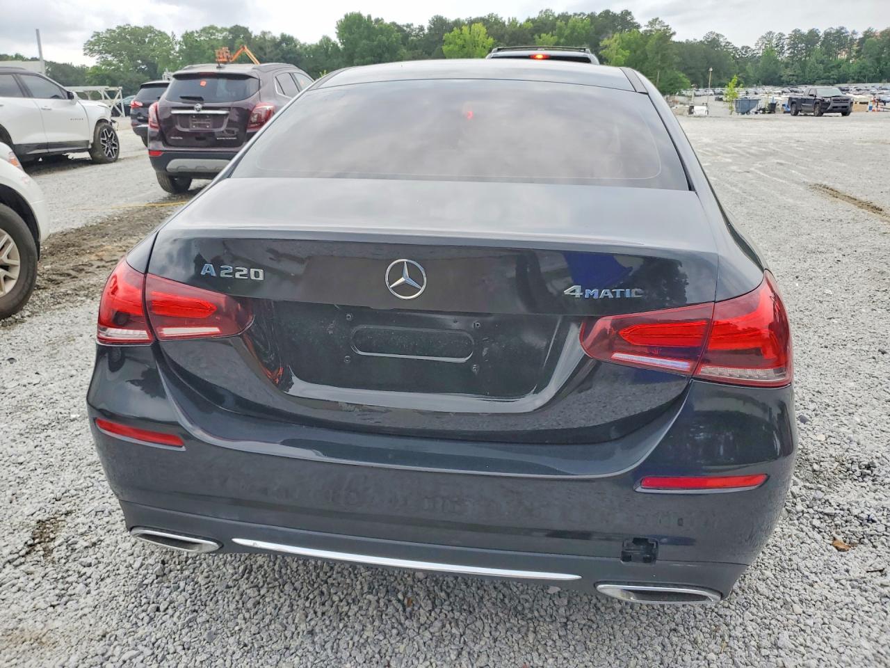 Mercedes-Benz A-Class 220 4matic