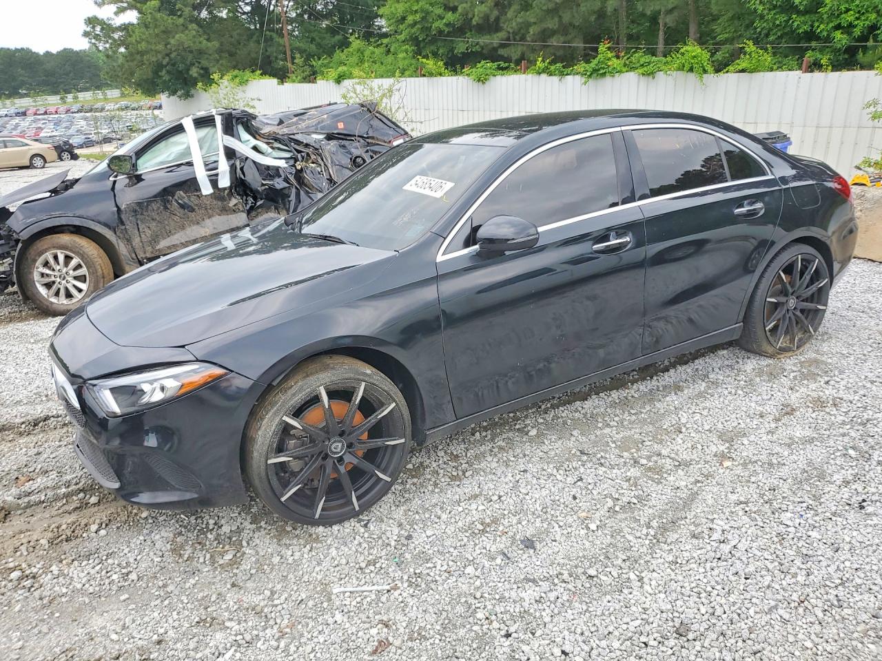 Salvage Mercedes-Benz A-Class Image