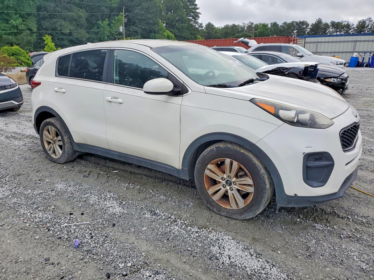 Kia Sportage Lx
