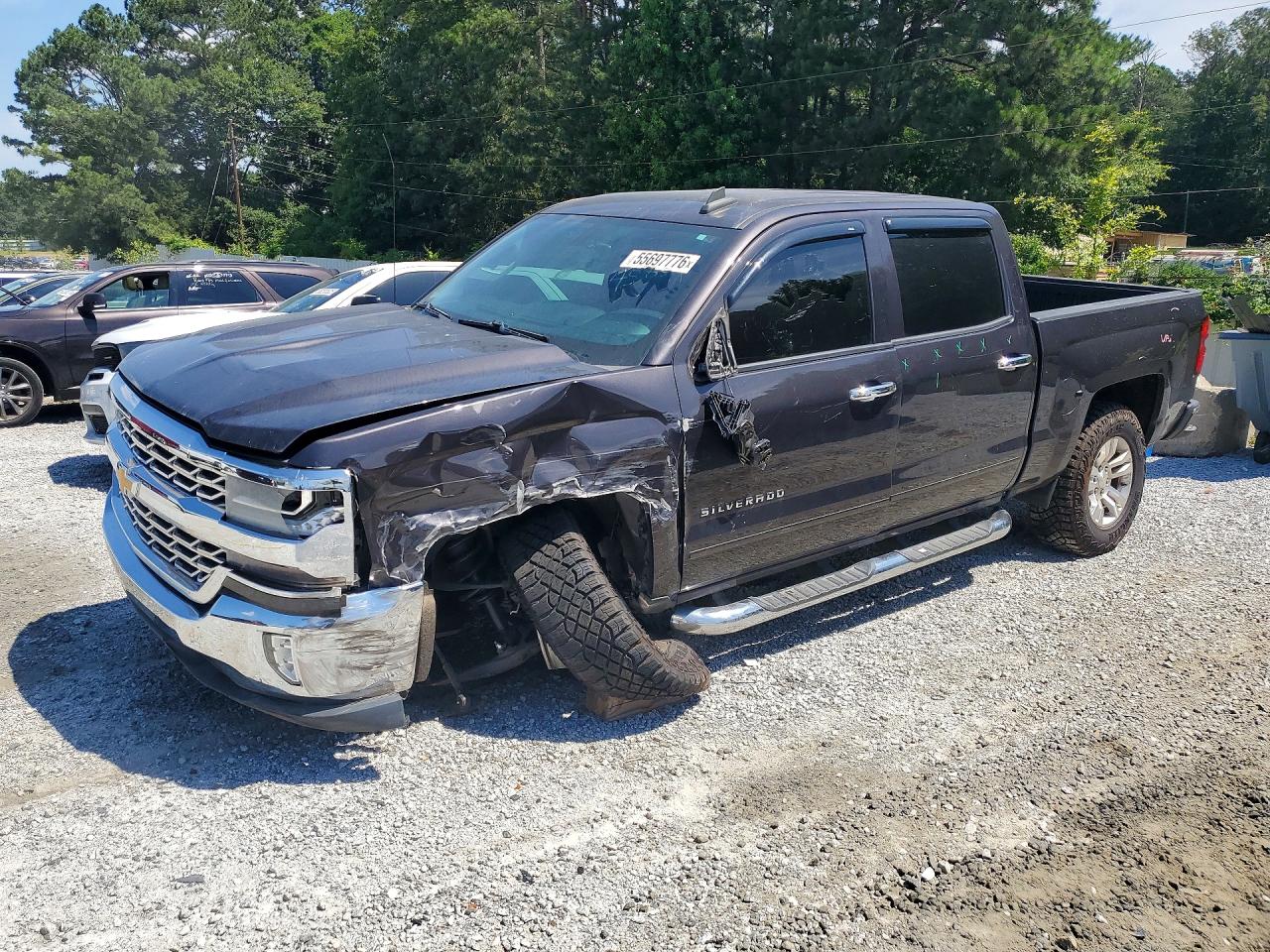 Salvage Chevrolet Silverado Image