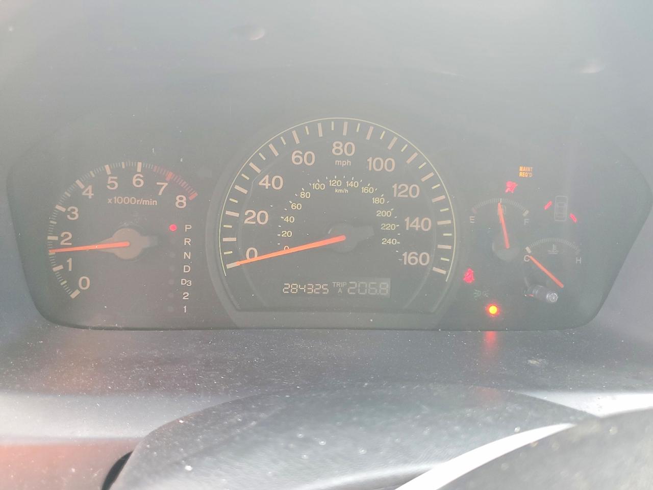 Honda Accord Ex
