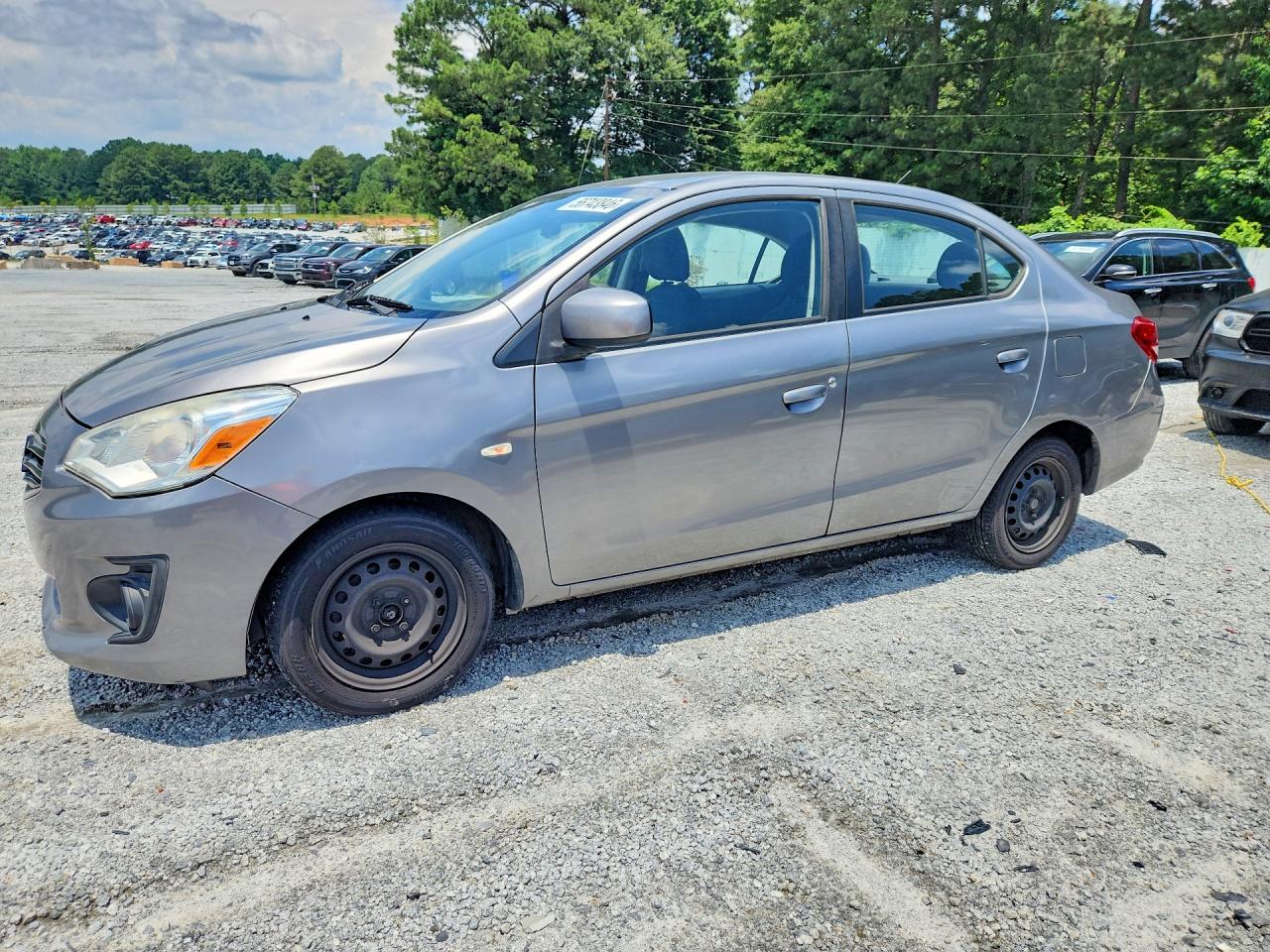 Salvage Mitsubishi Mirage Image