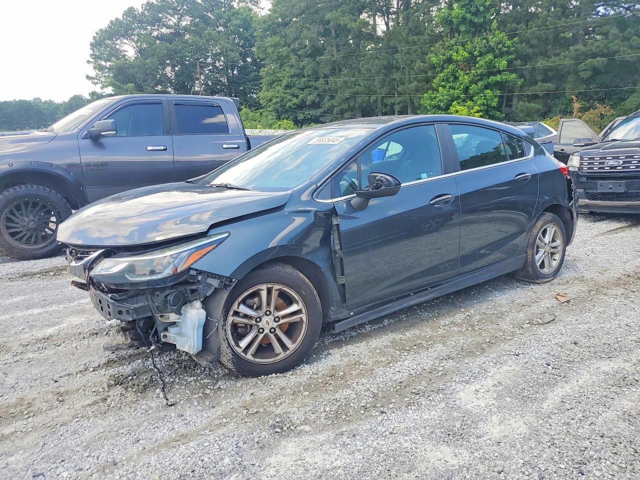 Salvage Chevrolet Cruze Image