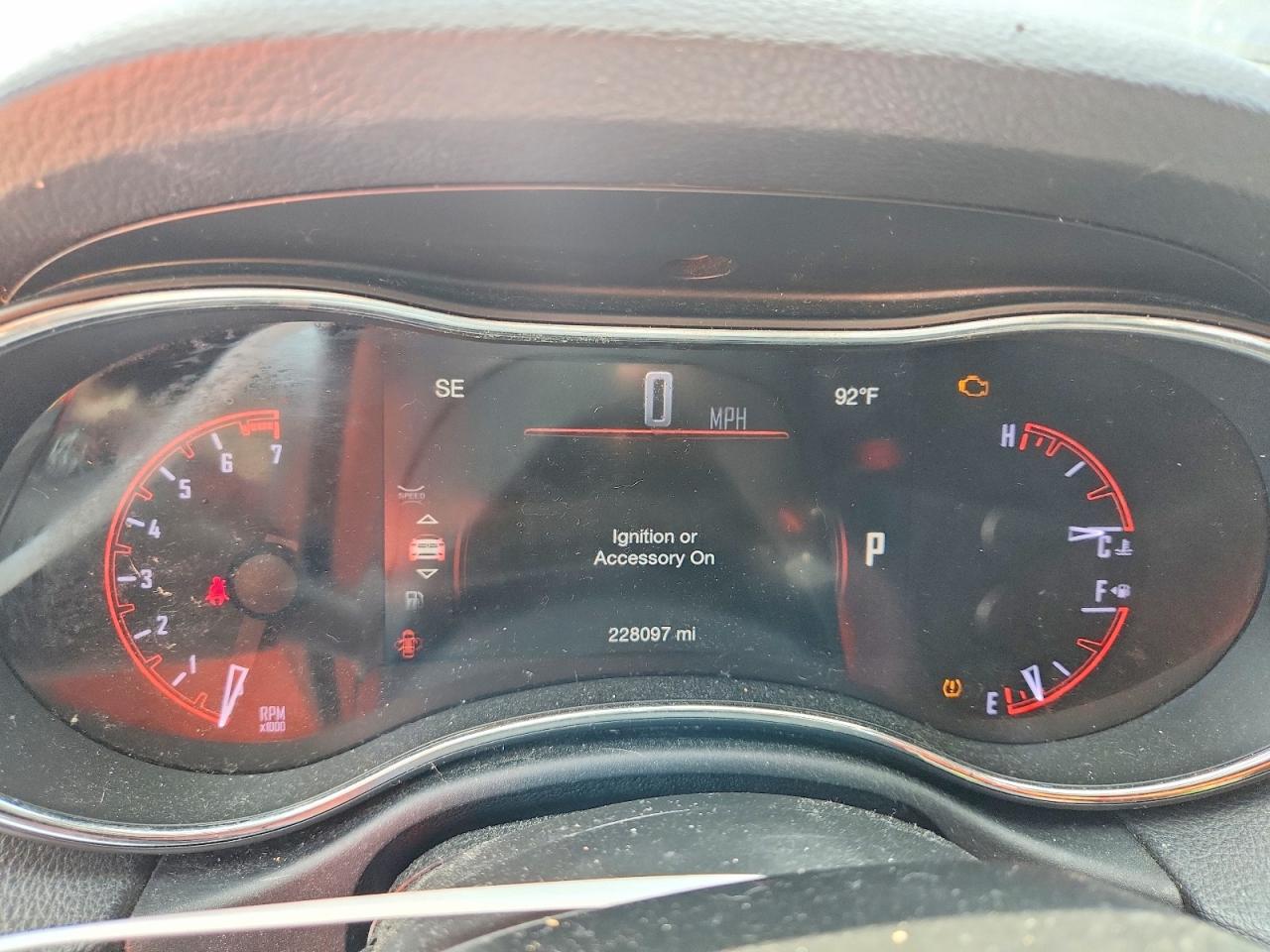 Dodge Durango Sxt