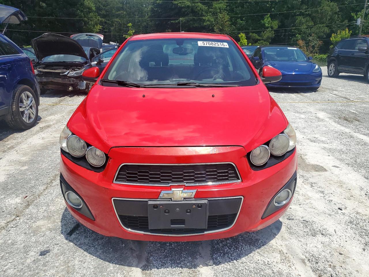 Chevrolet Sonic Ltz