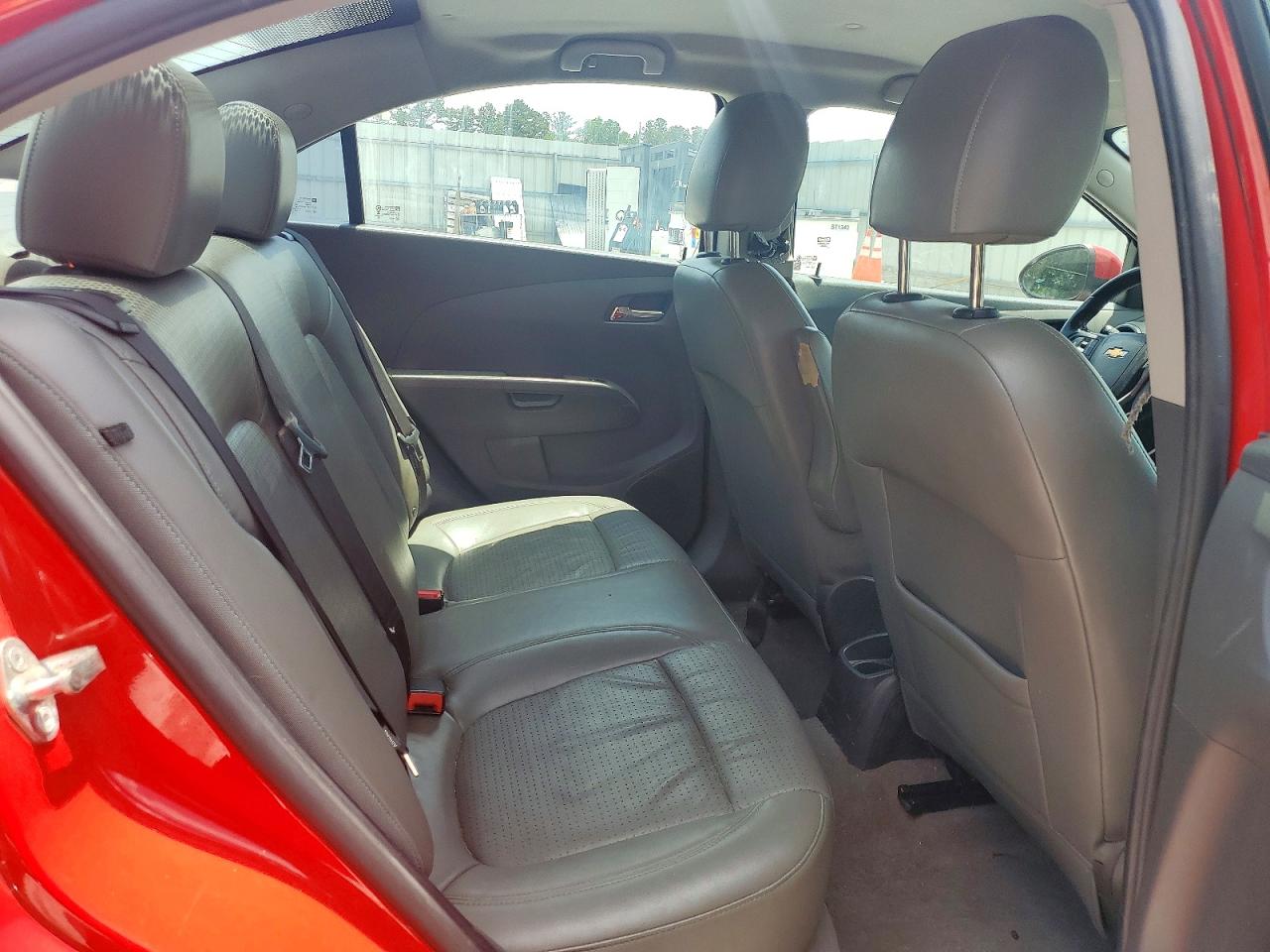 Chevrolet Sonic Ltz
