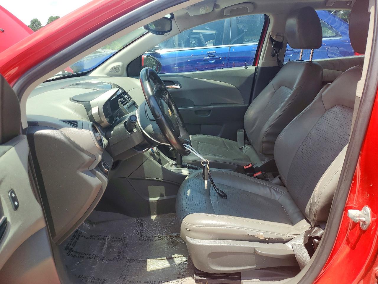 Chevrolet Sonic Ltz