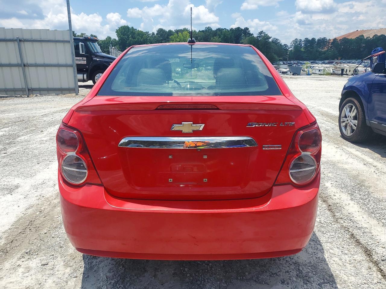 Chevrolet Sonic Ltz