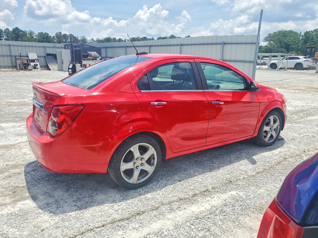 Chevrolet Sonic Ltz